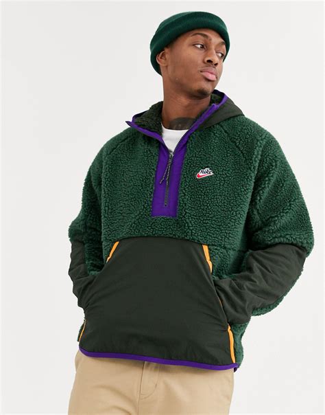 nike jacke herren halp zip
